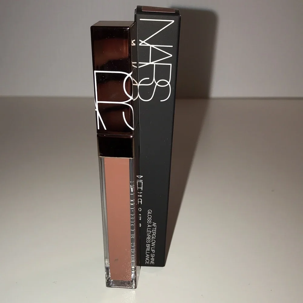 NEW NARS Afterglow Lip Shine Gloss in Nympho